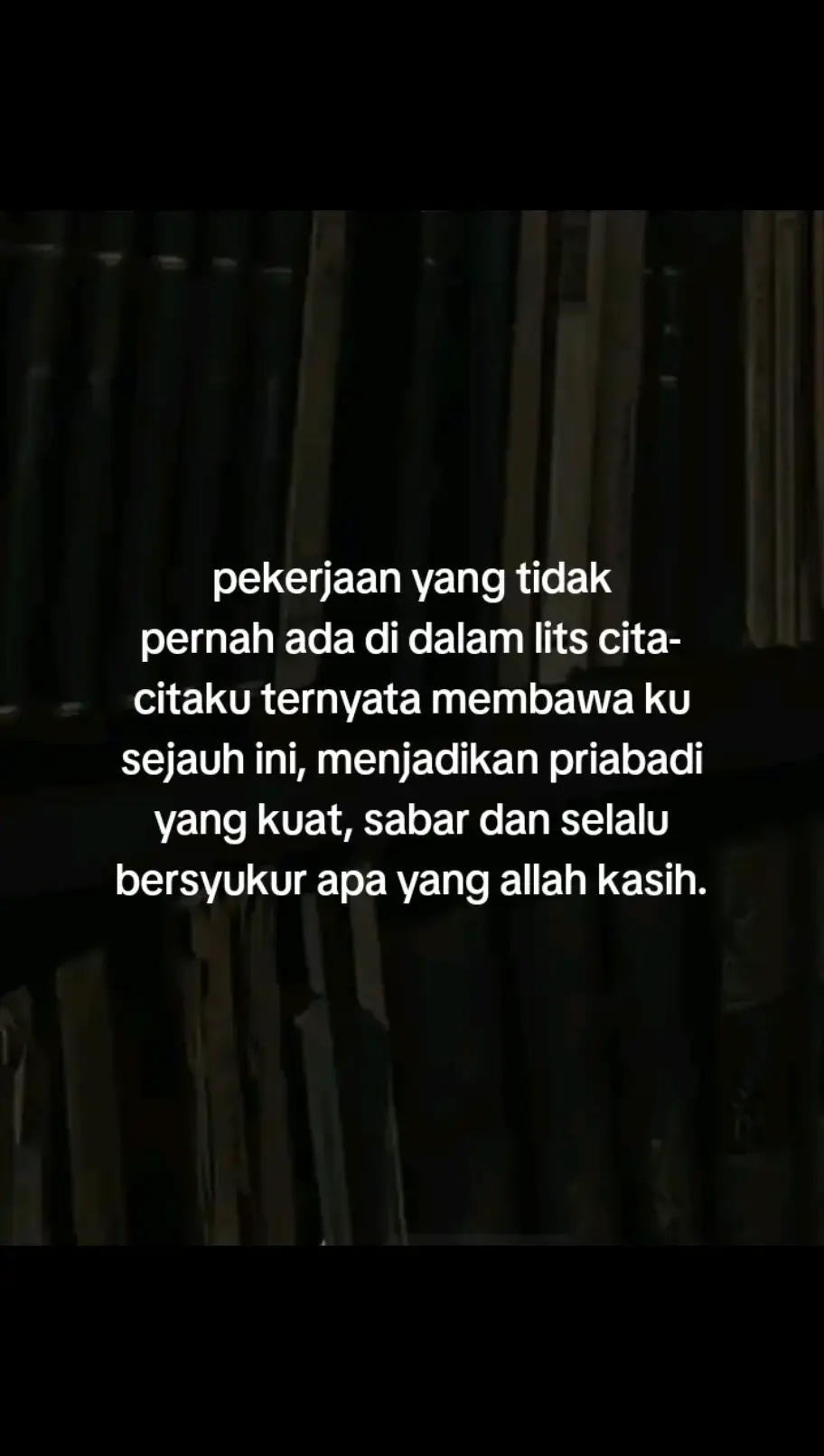 tetap semangat 💪 @storylelaki @storykerja @storyhidup #fypシ゚ #masryno_bcn #quotestory #katakata #katakatabijak #storykerja #storyhidup 