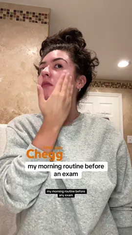 my morning routine Ft. @Chegg 🧡 on exam day! #cheggcreator #smallstepsftw #ad #morningroutine #collegemorningroutine  #backtoschool #comewithme #FIU #floridainternationaluniversity #college #collegelife #nursingschool #nursing #stem #stemmajor #womeninstem #nursingmajor #collegestudent #Lifestyle #fyp #foryoupage #college101 #university #studywithme #StudyTips #studyhacks 