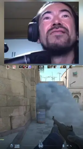 QUE PALHAÇADA KKKK #camper #gameplay #memestiktok #japao #ricardoohara #gameplayclips #japão #livepix #live #viral #csgo #cs2 #csgomoments #fallen 