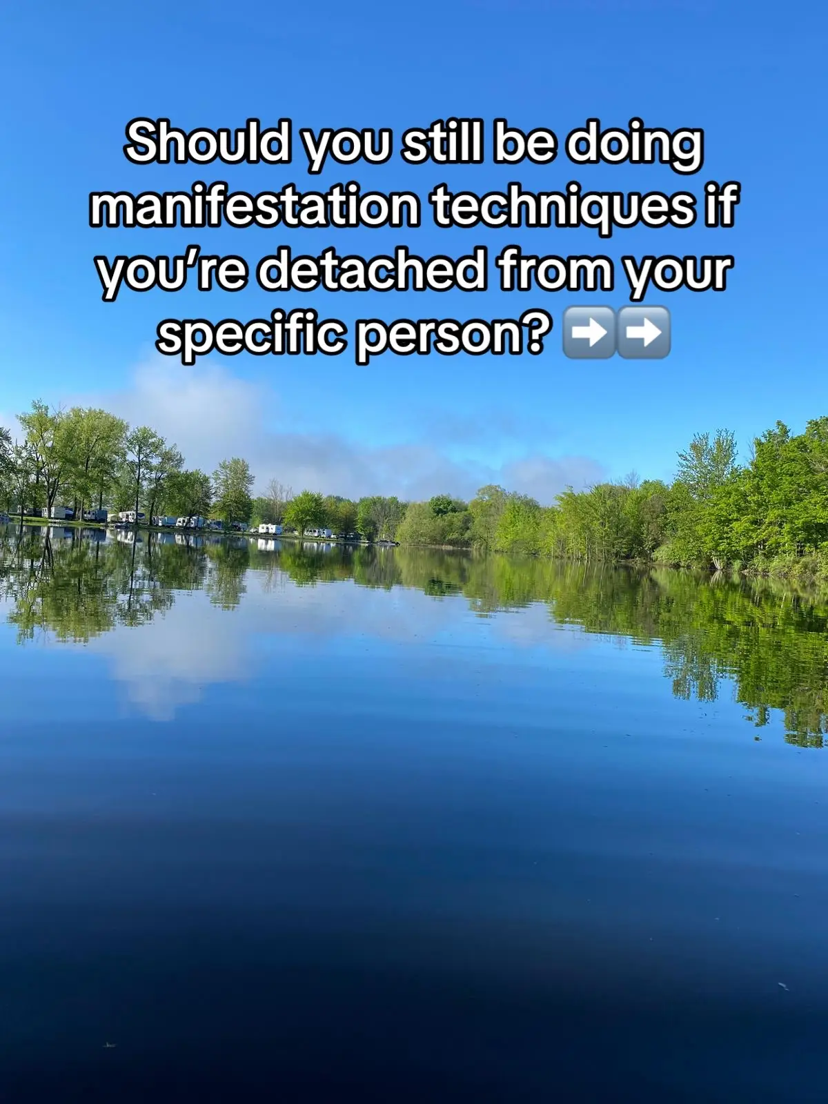 Hate to break it to you, but you are not detached if you still feel like you have to do techniques to try and manifest your specific person. #SpecificPerson #LoveAssumption #manifest #lawofassumption #exback #lawofattraction #specificpersonmanifestation #spmanifesting #manifestation #spmanifestation #hypnosis #hypnotist #hypnosisexpert #nocontact #relationships 