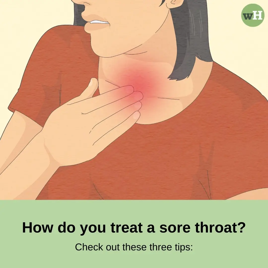 Noticed your throat getting sore as the seasons change? Try these easy tips to treat a sore throat🥴 #howto #hack #LifeHack #sick #sore #sorethroat #throat #cure #remedy #heal #health #fall #seasons 