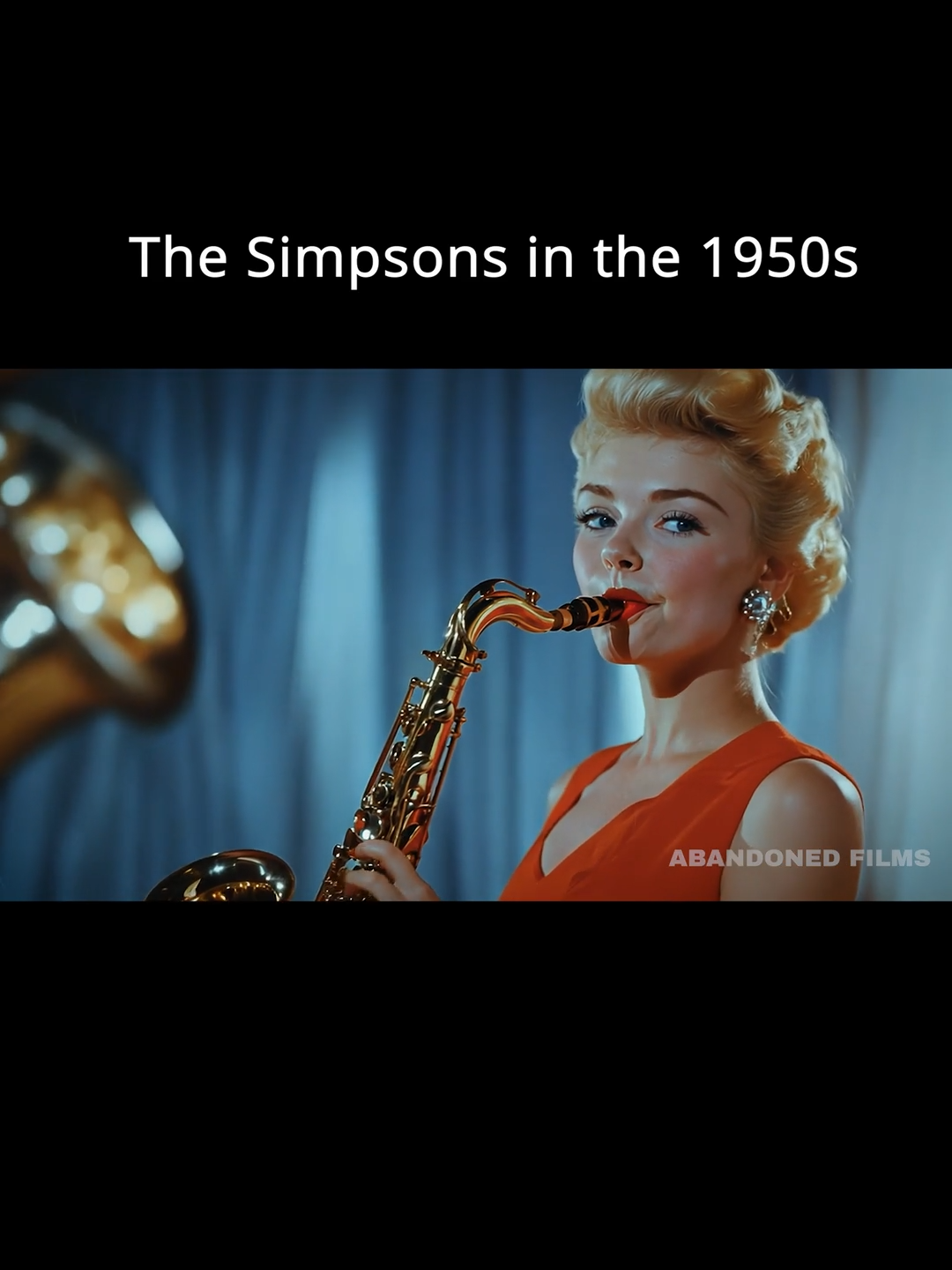 The Simpsons - 1950s Super Panavision 70 #superpanavision70 #aivideo #aimovie #aitrailer #runwaygen3 #klingai #thesimpsons