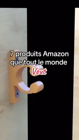 La poignée permet d’ouvrir la porte quand vous avez les mains encombrés. #amazon #amazonfinds #produits #gadgets 