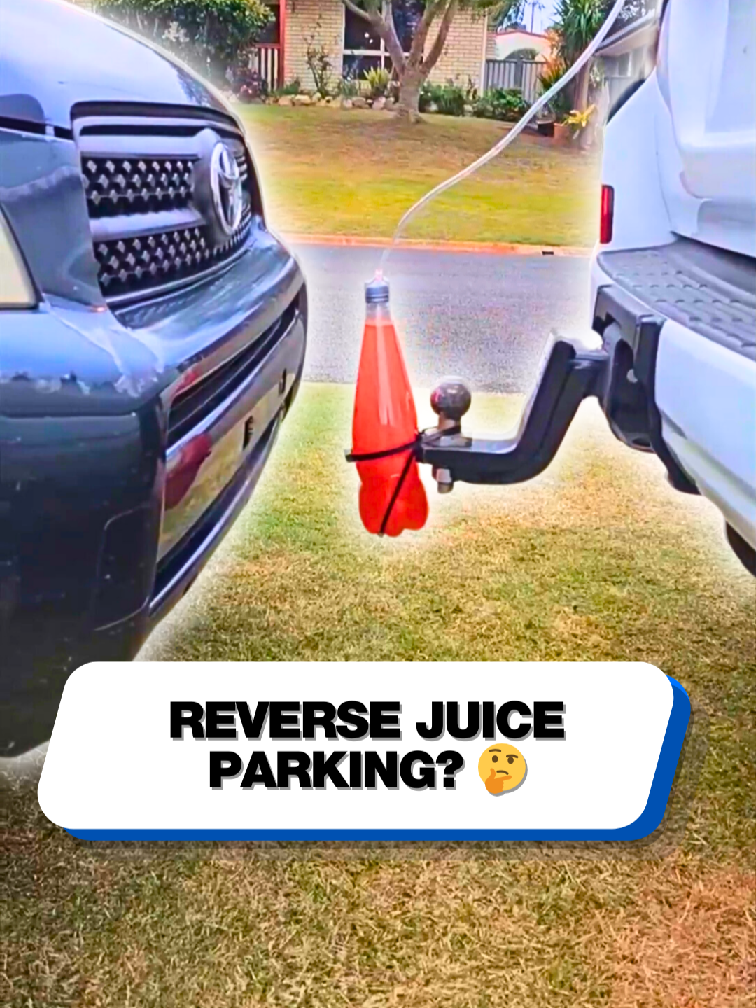 When you’re parking up but need a drink… 🤣 #hacks #DIY #diyproject #craft #cartok #crafttok #challenge #crafting #carmods #carmodification #funnyvideos #silly #supercarblondie