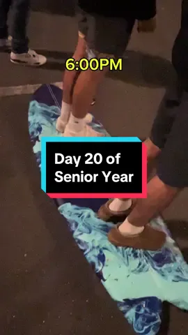 Day 20 of my Senior Year 