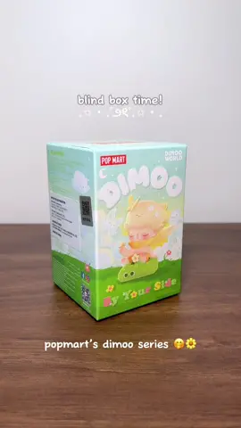 let’s unbox my popmart blind box: the dimoo series!! ☺️🌻 i’ve been eyeing this set for SO LONG but it was always sold out before so i was so excited to finally get it!! 🤩 every single figure was saur cute & i will invest in more in the future 🫣 how could you not love these 🥹 @POP MART US @POP MART  #unboxing #blindbox #dimoo #popmartunboxing #popmart #unboxwithme  