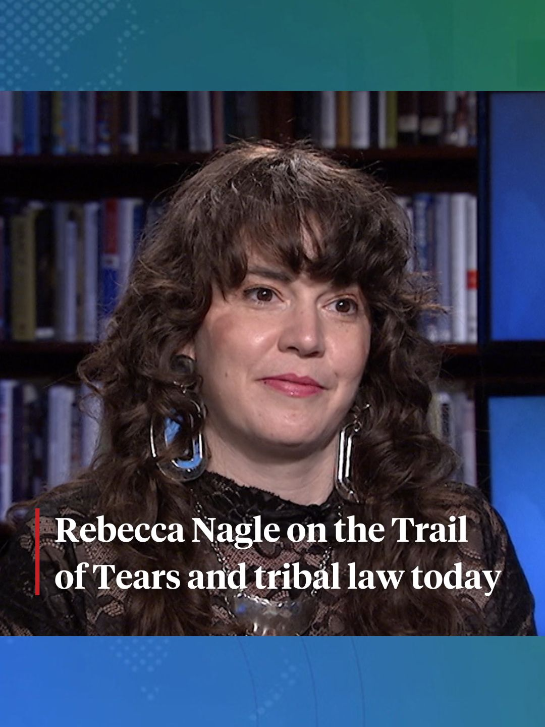 Cherokee writer and journalist Rebecca Nagle’s new book, “By the Fire We Carry: The Generations-Long Fight for Justice on Native Land,” is now available.