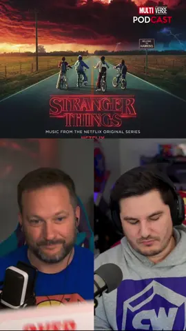 Stranger Things is OVERRATED… #strangerthings #multiversepodcast #netflix #fyp