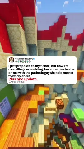 I just proposed to my fiance, but now I'm cancelling our wedding, because she cheated on me with the pathetic guy she told me not to worry about... Plus one update. #redditstorytime #redditstories #redditreadings  #reddit #askreddit #reddit_tiktok 