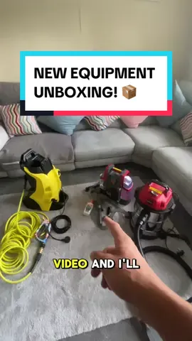 New detailing equipment! #detailingproducts #detailing #detailer #cardetailing #valeter #fyp #valet #detailingtips #foryoupage #unboxing #detailinglife 