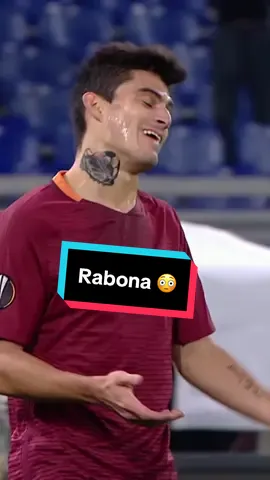 Diego Perotti’s rabona goal 😳                          #asroma #football #uel