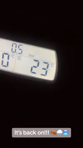 Tell me im not the only one to have the heating back on? 🥶🤣🍂☔️🌧️ #heating #autumn #rainyday #cold #weather 