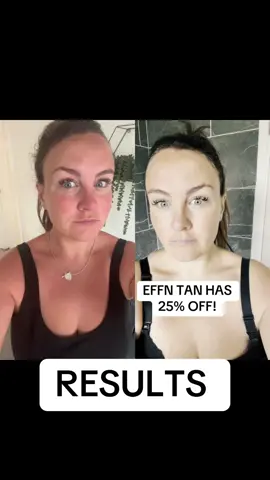 #duet with @The Barrington-Harts #effntan @EFFN BEAUTY #tangoals #tannedlife #tanningmakesmehappy #tanning 
