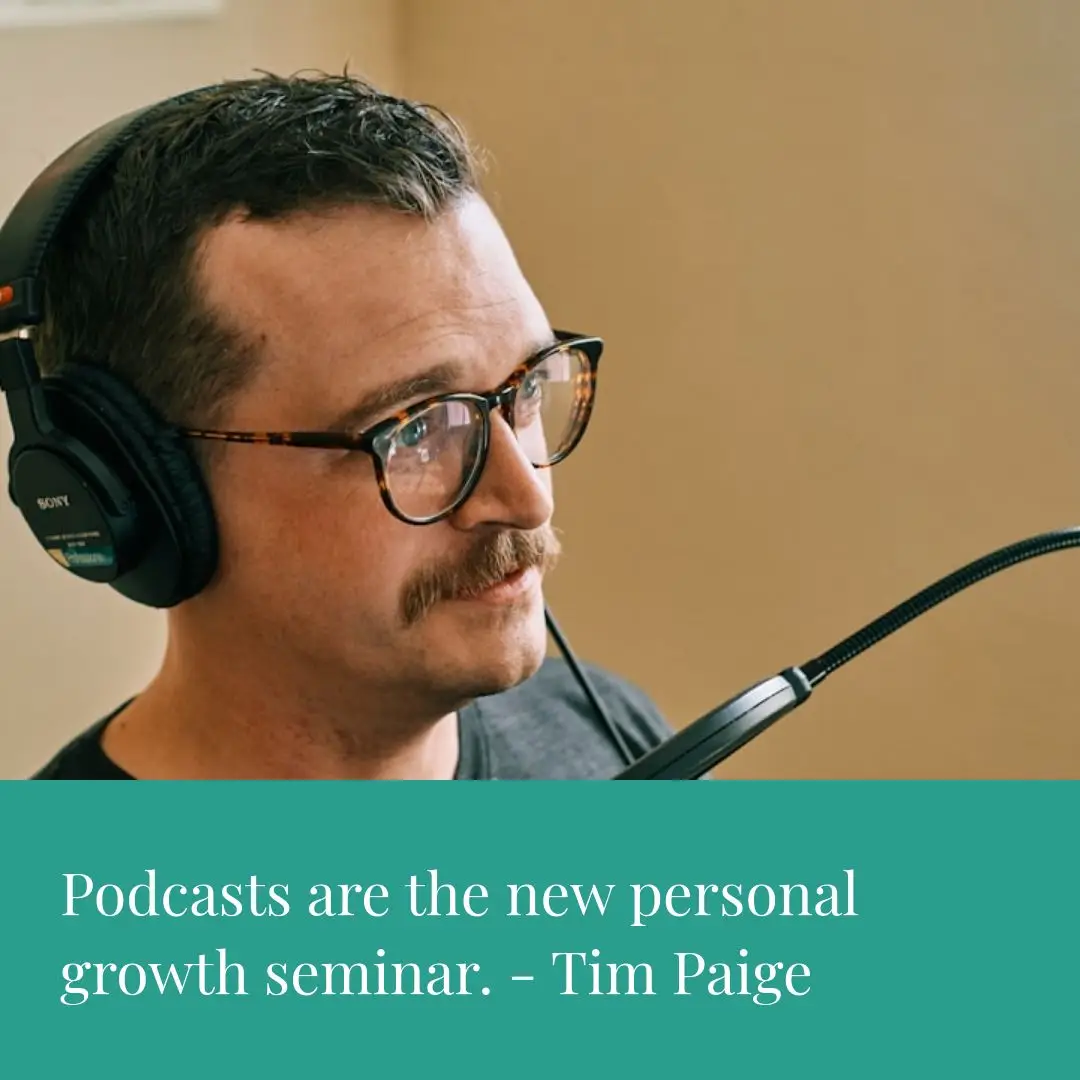 Podcasts are the new personal growth seminar. - Tim Paige In the digital age, personal growth and learning have never been more accessible. At The Gracious Guidance, we understand the power of podcasts in delivering valuable insights and life-changing perspectives. Our podcasts are designed to be your personal growth seminar, available anytime, anywhere. Tune in and let us guide you on your journey to personal and professional success. - Click the link in our bio to shop now! #sketch #Podcasts #PersonalGrowth #LifeCoaching #TheGraciousGuidance