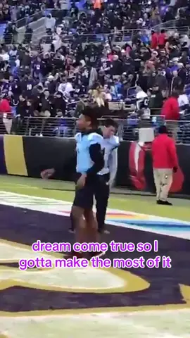 Beau Brade on finding out he made the 53-man roster for his hometown team, the Ravens #nfl #motivation #reaction 