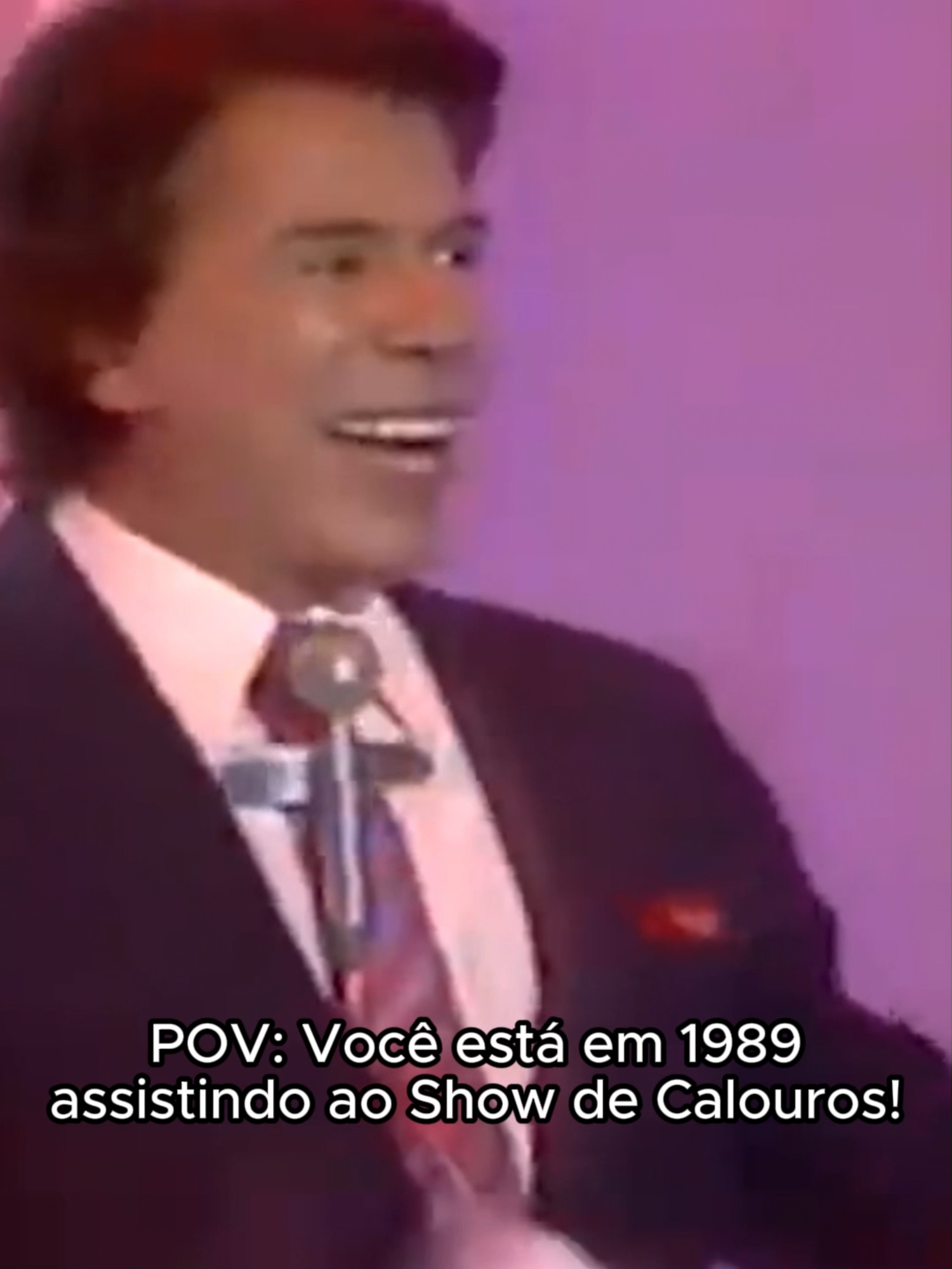 E assim começava mais um Show de Calouros! #sbt #tbt #silviosantos #showdecalouros