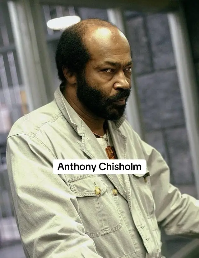 Anthony Chisholm born April 9, 1943 was an actor who played Burr Redding on the HBO television series Oz for three seasons. He appears in the films Premium Rush and Chi-Raq. He was born and grew up in Cleveland. Chisholm was drafted into the Army in 1964 and served as a platoon leader in Vietnam. He married Valerie Moore in 1972 which ended in divorce. Chisholm married Gloria Nixon in 1979 which also ended in divorce. He was nominated for a Tony Award for Best Supporting Actor in a play, for his role of Elder Joseph Barlow in August Wilson's Radio Golf.  He also performed on Broadway in August Wilson's Gem of the Ocean in the role of 