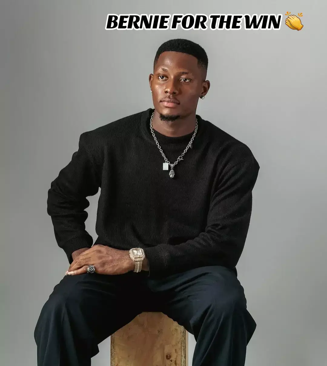 If you haven't heard....BIG BERNIE is representing all Nigeria's male celebrities in the Miss&Mister celebrity international which will take place in Vietnam....He needs our full support🙏🙏 The link is also in my bio...Click the link there,it will take you to their Facebook page...Endeavor to Like,Comment and Share🙏🙏 Share the link to your friends...Create as many facebook page as possible.. BERNIE FOR THE WIN👏👏 We are rooting for you as always fave @KING OF TIKTOK❤️‍🩹🔥 