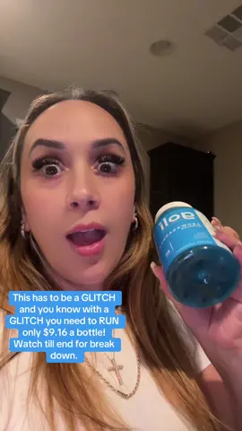 This has to be a glitch, there basically giving them away at $9.16 a bottle, hiw are they even profitable? Remember, results may vary from person to person. @Goli® Nutrition #goli #ResultsMayVary #ashwagandha #ashwagandhabenefits #goliashwagandha  #TikTokShop #tiktokshopping #tiktokdeals 