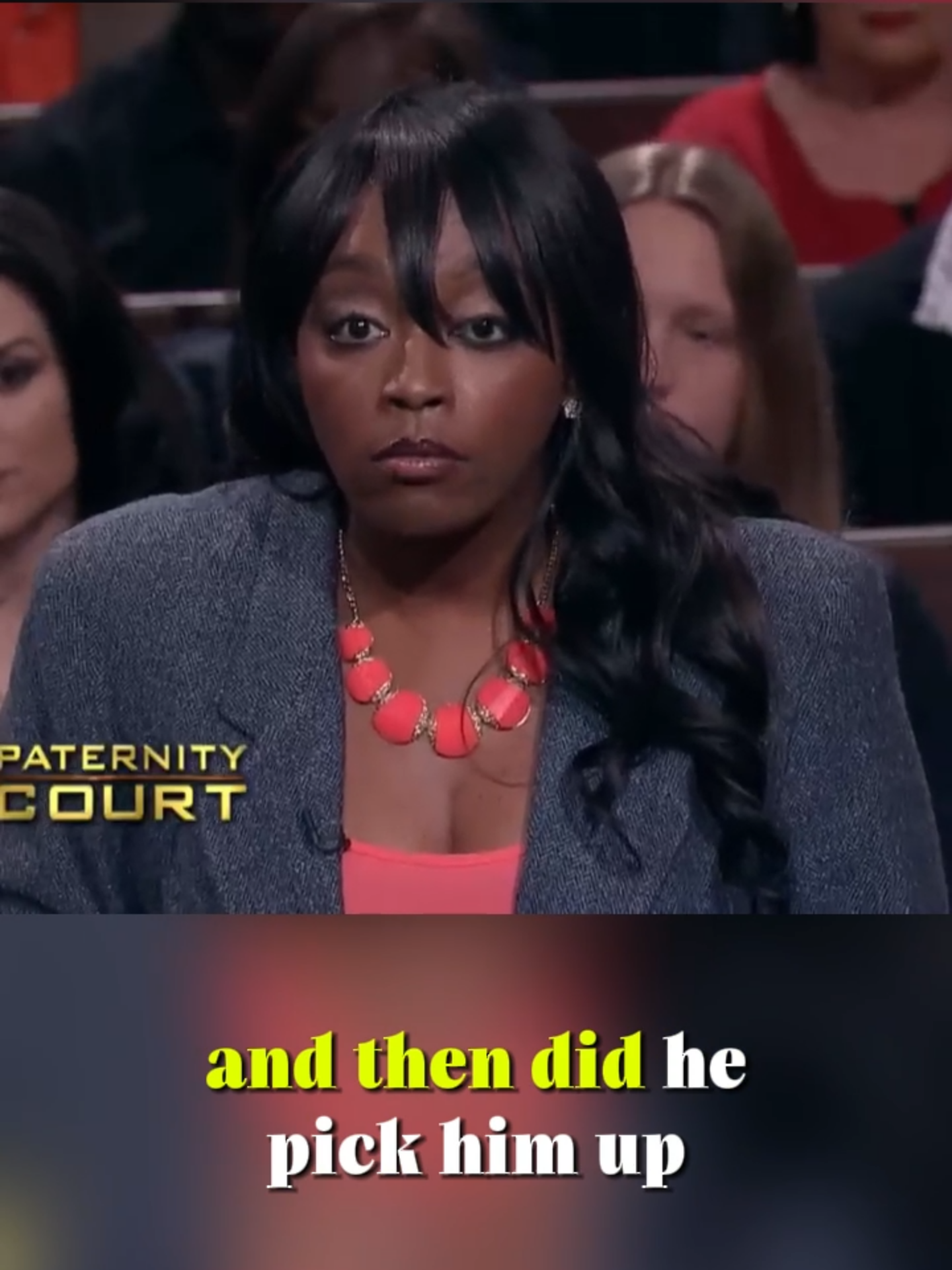 Part 3/4 #foryou#courtroom#courtroomdrama#legaltiktokviral#laurenlake#paternitycourt#videoviral#CouplesCourt