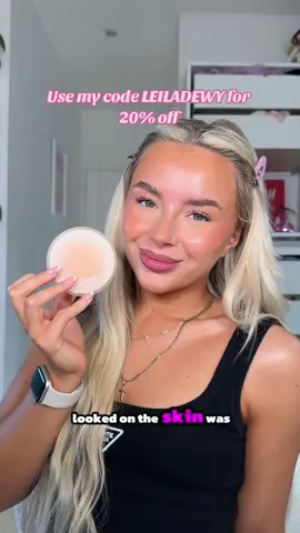 @Yepoda Dewy Day foundation review✨ im obsessed with the glow it gives🤍 use my code LEILADEWY for 20% off 🎀 AD #glassskin #koreancosmetics #Yepoda #glassskinroutine #foundation #foundationreview 