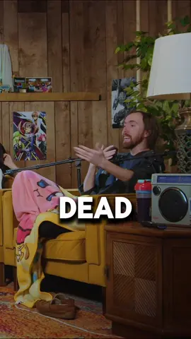 Ai Asmongold isnt real and cant hurt you #steakandeggspodcast #otk #asmongold #emiru #tectone 