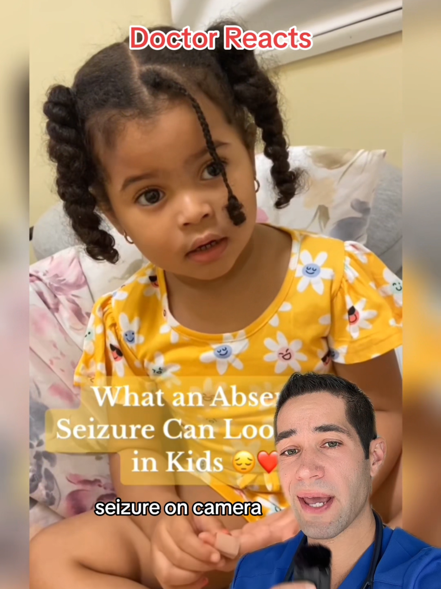 Have you seen this before? #seizure #pediatrics #childsafety #parenting #health