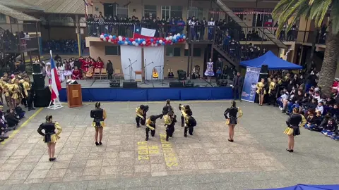 Caporal 4to medio B🫶🏻 #caporal #colegio #sfc #sanfernandocollege #fyp #fpyシ #fpy #parati #cuartomedio #caporales #chile #viral #generacion2024 