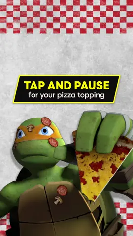 What pizza topping did you get? 🍕👀 Watch Teenage Mutant Ninja Turtles for FREE on our Totally Turtles channel. #PlutoTVca #StreamNowPayNever #PizzaDay