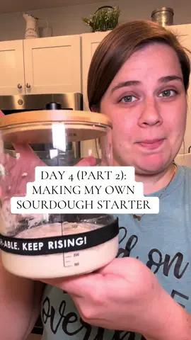 I did some research…we’ll see what happens. 🤞🏻 @Rowdy Rocket #sourdough #sourdoughstarter #breadtok #rowdyrocket #breadmaking #sourdoughtok #baketok 