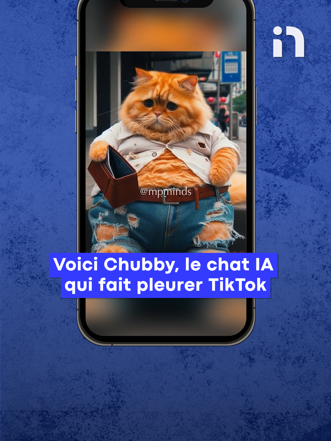 Tu le sais déjà, les vidéos de chats font fureur sur Internet. Entre le Grumpy Cat, le Nyan Cat arc-en-ciel ou les innombrables compilations de chats maladroits, on pensait avoir fait le tour... MAIS NON! Un nouveau félin fait présentement sensation sur TikTok: il s’appelle Chubby. Ce chat orangé est entièrement créé par intelligence artificielle et il plonge les internautes dans des récits tragiques qui cumulent parfois des dizaines de millions de vues. 🐱 Regarde ça! ☝️