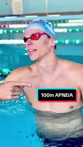 Os 100m de apneia estão cada vez mais perto! Desta vez foi por pouco. Fiquem de olho! 💪