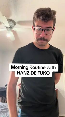 Morning Routine with @hanzdefuko @hanz.de.fuko #hanzdefuko Use the code JACEMAN20 at check out for a discount. #grwm #morningroutine #mensgrooming 
