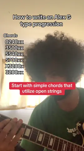 Trying to get in the habit of writing a litte diddy every morning. Im always writing stuff but i dont always share it. #alexg #indie #emo #guitartutorial #songwriting #guitarlesson #guitarchords 