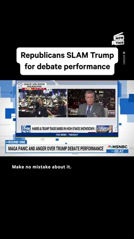These Republicans woke up and chose honesty 😗 #trump #debate #republican