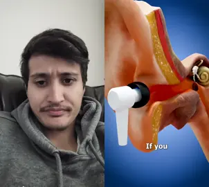 #duet with @Zack D. Films huh, okay, the more you know, I guess, considering I love listening to loud music when I'm using my earbuds. . .  #duet #blindreaction #viral #themoreyouknow #earbuds #watchtheoriginalvideo #fyf #foryourfeed #4upage 