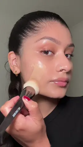 @Huda Beauty easy blur foundation shade 240N✨ #foundation 