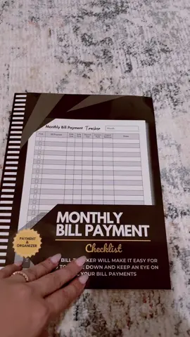 Monthly Bill Tracker