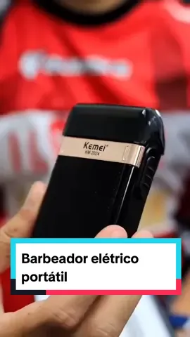 Dê uma olhada em Maquina de barbear Barbeador elétrico sem fio recarregável Kemei Classic Shaver Km 2024 - Bivolt  LINK NA BIO  . #shopee #viral #produto #tecnologia 