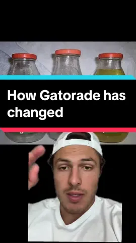 Gatorade used to be the original rehydration formula because it ACTUALLY had adequate ingredients like electrolytes, sugar for quick carbs, and lemon juice.  Now its loaded with preservatives and fillers and doesnt have nearly enough electrolytes to replenish you.  Thats why I recommend using salt based electrolytes like  Re-Lyte to because you lose so much sodium in sweat.  As an athlete salt is your best friend and one of the best performance boosters out there.  Follow for more tips for athletes.  #athletenutrition #hydration #greenscreen 