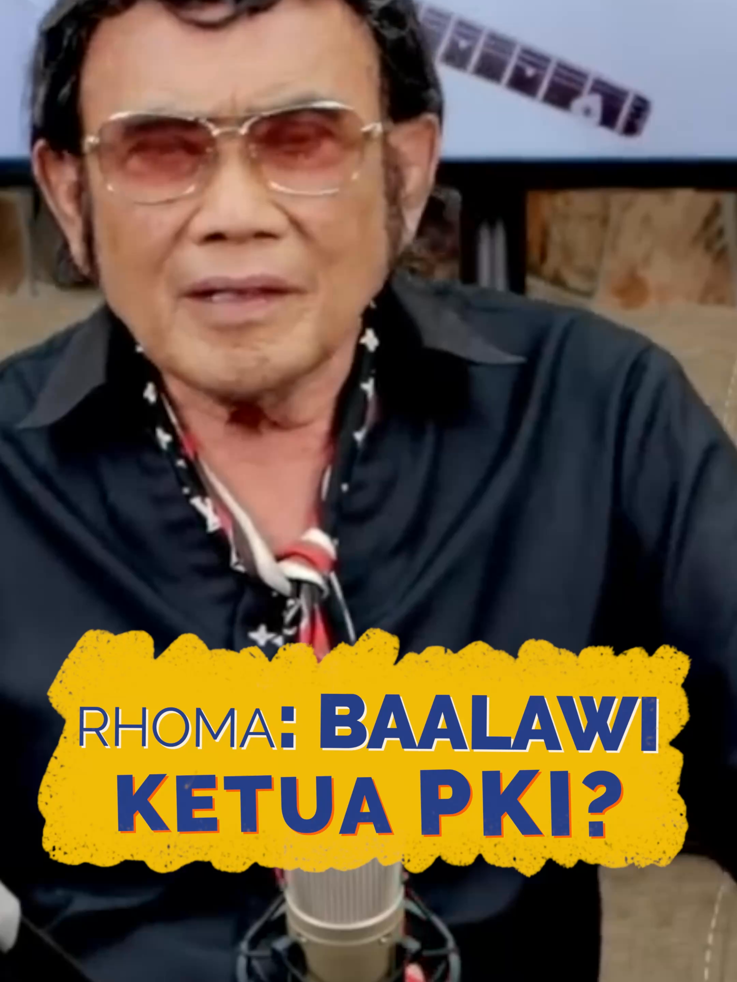 Ketua PKI menurut Rhoma Irama: #Baalawi? - @stakof