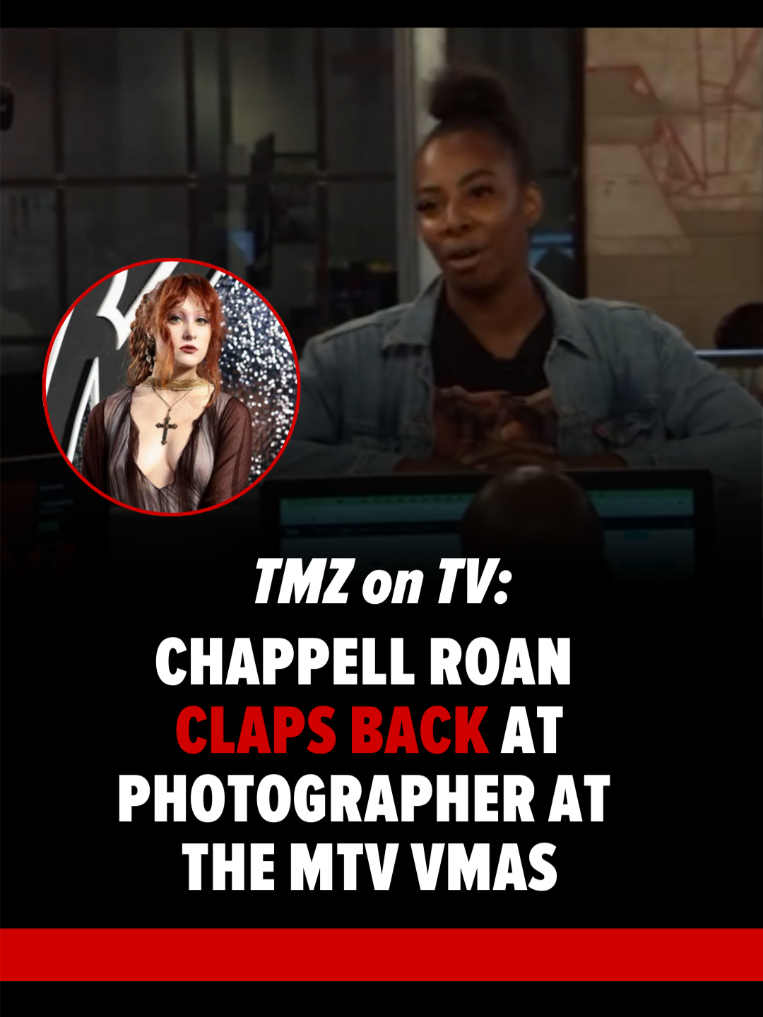 The MTV VMAs had a rousing start with #ChappellRoan and a photographer getting into an angry exchange ... The cast of #TMZonTV discuss the red carpet tiff!