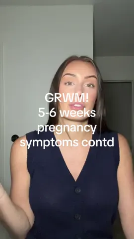 *delayed post* GRWM and lets chat 💖 Follow @Sammy Mac✨! Shes been inspiring me and a few days ahead of me in this pregnancy which is helping me so much to get through the nerves! #pregnancysymptoms #firsttrimestersymptoms #earlypregnancysymtpoms #5weekspregnant #6weekspregnant #pregnancyjourney #pregnancyafterinfertility #pregnancyaftermiscarriage #pregnancyafterloss #earlypregnancy #firsttrimester #pregnancystruggles #pregnancytiktok 