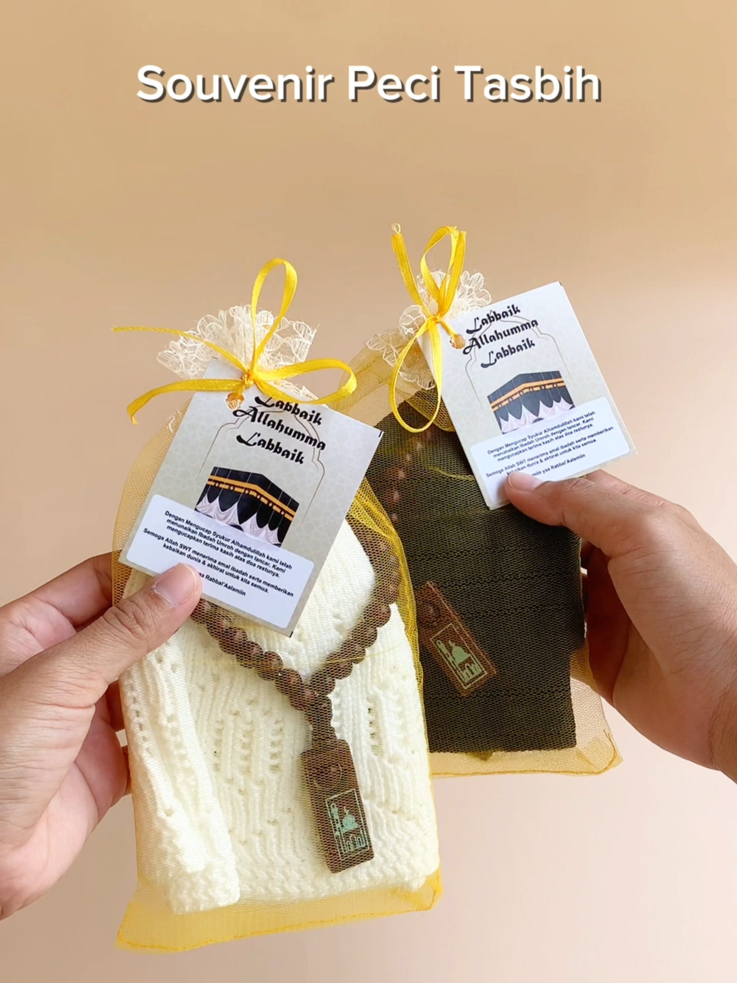 Souvenir Umrah 5ribuan, dengan aroma khas Makkah Al Mukarammah. Buat tamu tamu Anda merasakan suasana Makkah melalui aromanya.  #umrah2024 #hajjmubarak #souvenirumrah #fyp