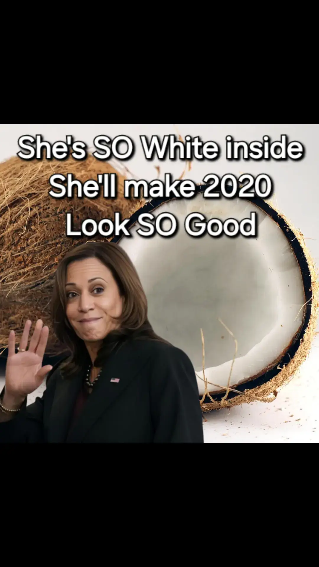 #KamalaHarris #HarissWalz2024 #Democrats #DNC #Cutsie #Demure #Economy #Inflation #Pathetic #Stupid #Fraud #PresidentialDebate2024 #Coconut #🥥 