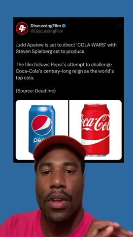 Pepsi or Coke? #movies #movietok #movienews #juddapatow #pepsi #soda #snacks #coke #cocacola #drinks #drinktok 
