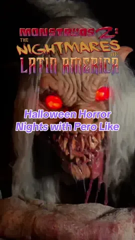 Muerte himself is coming for you at the Monstruos 2: Monsters of Latin America maze at Halloween Horror Nights! Which monster from Latin folklore is your fave? @Monica @Alex C @Chriz Ortiz @HolaKennya @Halloween Horror Nights @Universal Destinations #halloweenhorrornights #spookyseason #latinfolklore #horrormovies #universalhorrornights #universalstudios #perolike #universalstudioshollywood #halloween #halloweenlook 