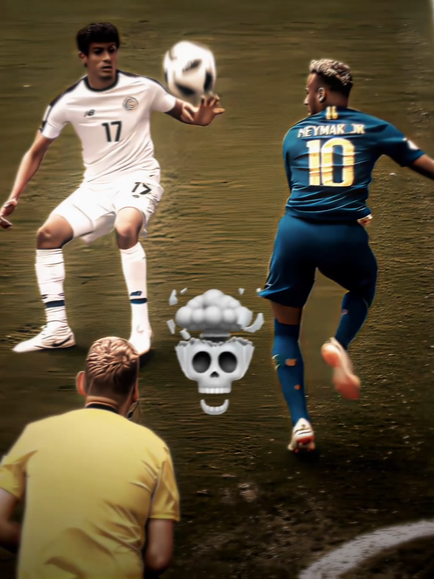 He masters this skill 💀☠ #neymar #edit #aftereffects #Soccer #neymarjr #foryou #fyp #njr10