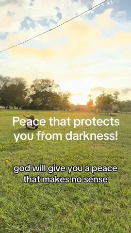 God gives you a peace that protects you from the darkness of the world ❤️  #Godisgood #peace #peaceful #sunset #godscountry #Love #foryou #fyp #creatorsearchinsights 