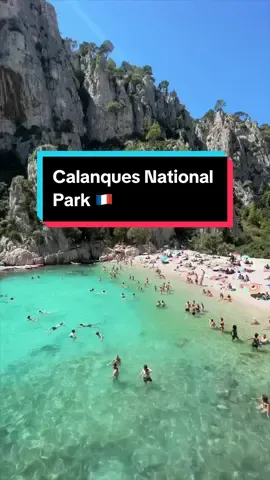 This place still doesnt feel real🏝️ Would you visit here? #calanques #calanquesnationalpark #calanquedenvau #france #nice #travel #traveltips #europeansummer #kayak #kayaking @Kendall Fae DJ 🪩Draw Ur Soul 